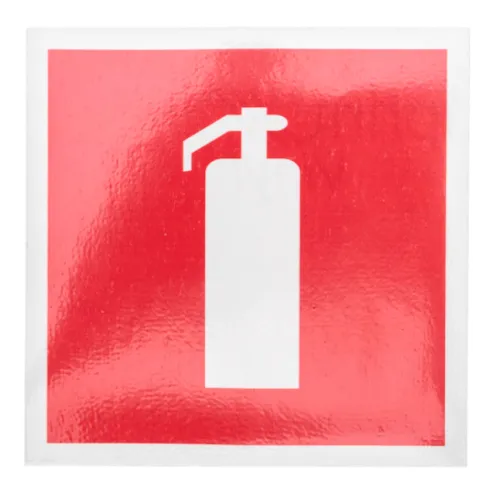 Табличка REXANT Огнетушитель ПВХ 100x100мм 56-0050