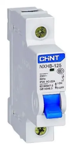 Выключатель нагрузки CHINT NXHB-125, 1P 32А IP20, 193167