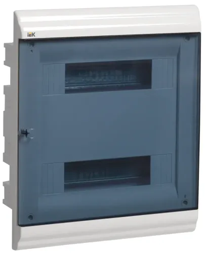 Бокс распределительный IEK ЩРВ-П-24 PRIME, белый, 24 модуля
