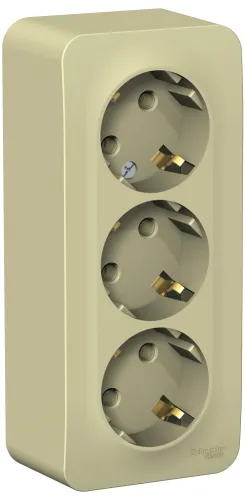 Розетка Systeme Electric BLANCA бежевый 16А 250В IP20