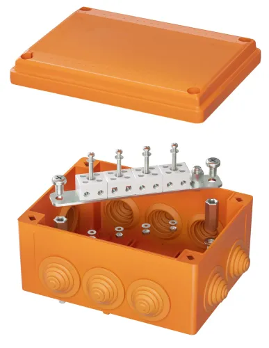 Распределительная коробка DKC FS, огнестойкая, FSB21804, IP55