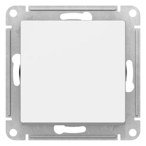 Выключатель Systeme Electric AtlasDesign 10АХ белый ATN000111
