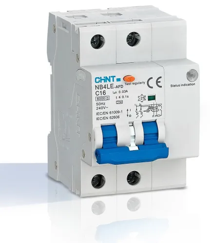 Устройство защиты от дугового пробоя CHINT NB4LE-AFD 335358