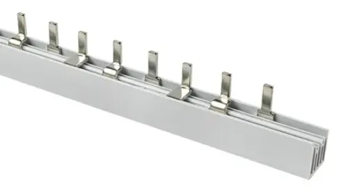 Шина соединительная EKF PROxima PIN, медь, 1м, 100А, 4кВ