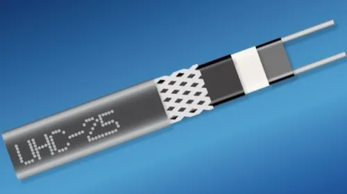 Кабель нагревательный Grand Meyer / Гранд Мэйер, саморегулирующийся, экранированный, в изоляции из полиолефина, горячая часть 1м, 25Вт / отопительное оборудование