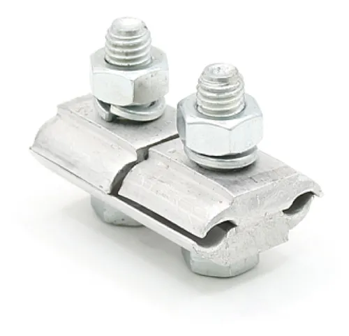 Зажим плашечный ВК / БК ПА-1-1 алюминиевый, 5.1-9мм / электрика