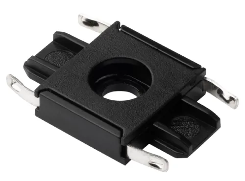 Коннектор Jazzway MTR16 CI-BL для трековой системы, черный