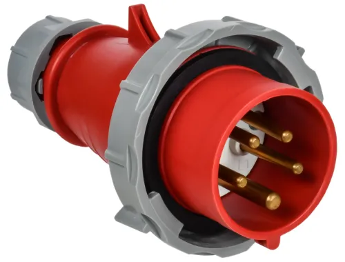 Вилка силовая кабельная IEK ССИ-0152ф 3P+PE+N 16А IP67
