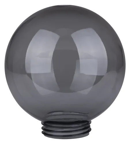 Рассеиватель TDM Electric ПММА шар пластик дымчатый SQ0321-0206