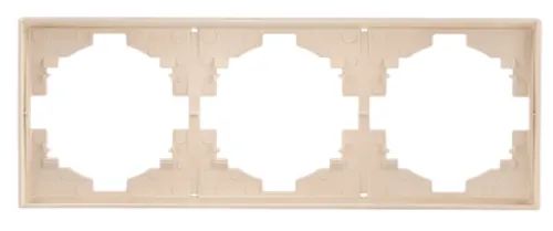 Рамка Kranz Strong, KR-78-0753-8, шелк, 3 поста