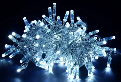 Гирлянда уличная IEK Lighting Нить 20м 200 LED IP44 LGDU111-2-200-20-T-S-44