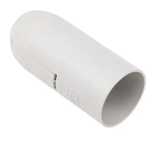 Патрон подвесной REXANT, пластик, белый, E14, 11-8822