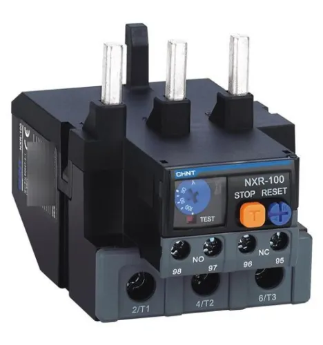 Реле тепловое CHINT NXR-100, пластиковый корпус, 837124