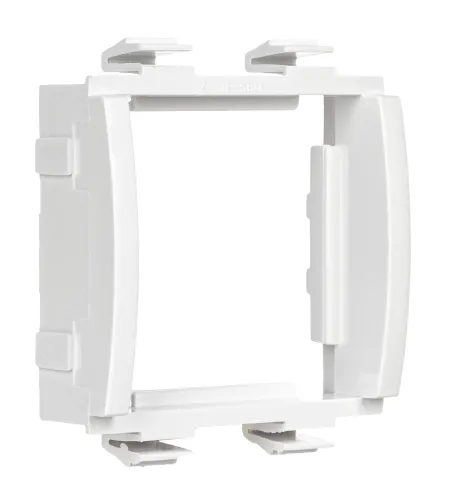 Рамка DKC каркас 2 модуля 45х45мм F0000L белая