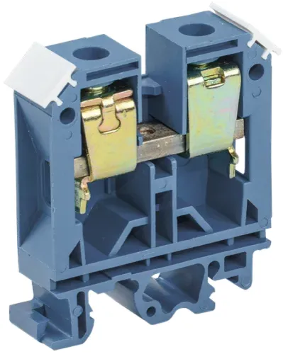 Клемма IEK ЗНИ-35мм2 (JXB125A) наборная 125А синий