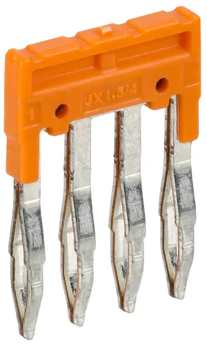 Перемычка клеммной колодки IEK для CP 1.5мм2, 4PIN, 15А, 800В
