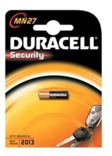 Батарейка Duracell / Дюраселл Security щелочные MN21/23А, 12В, A0001263, 1шт. / элемент питания