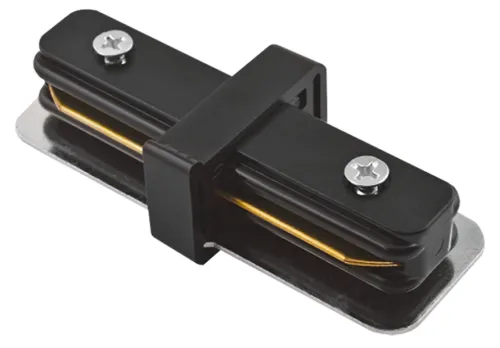 Коннектор для шинопровода Jazzway PTR CI-BL, черный