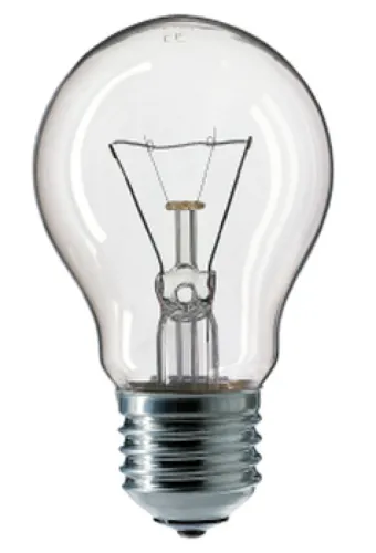 Лампа накаливания Калашниково МО-36V 40Вт Е27, А60, груша