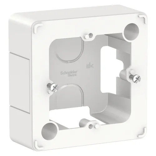 Распределительная коробка Systeme Electric Blanca, белая, 86х86х34мм, IP20