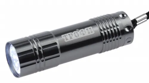 Фонарь ручной Трофи TM9-box12 на батарейках, Б0004986