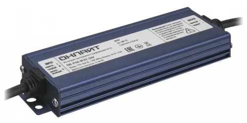 Драйвер ОНЛАЙТ OD-P60-IP67-24V, 60Вт, 24В, арт. 90650