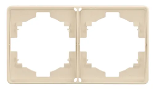 Рамка Kranz Round, KR-78-0752-7, шелк, 2 поста