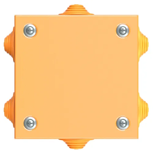 Распределительная коробка DKC FSK31610 оранжевая 150x150x80мм IP55