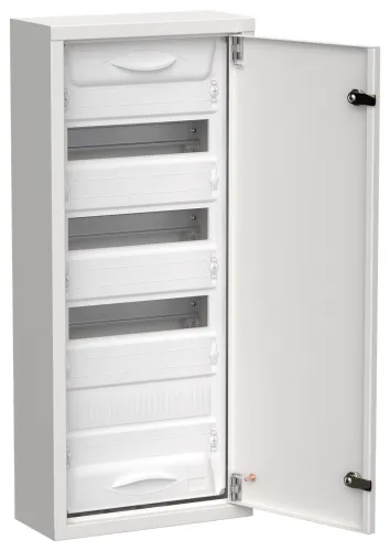 Щит распределительный IEK TITAN 5 ЩРн-48, стальной, IP31