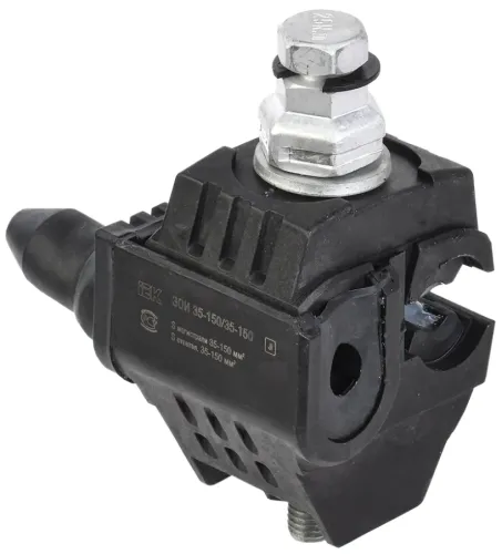 Зажим прокалывающий IEK ЗОИ 35-150/35-150, UZA-11-D35-D150-1