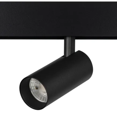 Трековый светильник ЭРА TRM20-6-10W4K-B для системы NOVA магнитный с направленным светом, 48V 10Вт 4000К, черный 118х49х168мм, Б0054824 / осветительные приборы