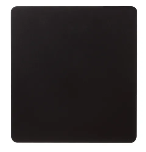 Выключатель Kranz / Кранз Round, 10А IP20 250В, оникс 70х70х40мм одноклавишный, KR-78-0705-3 / переключатель