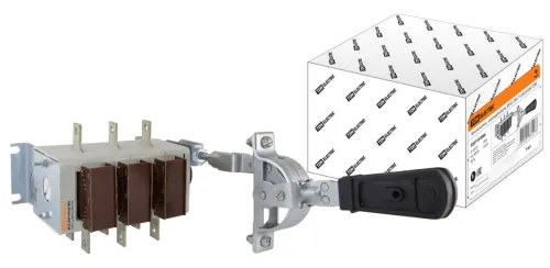Выключатель нагрузки TDM Electric ВР32-39А 630А, SQ0718-0066