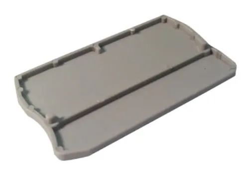 Заглушка для клеммной колодки TDM Electric, ЗКБ 6мм2, пластик