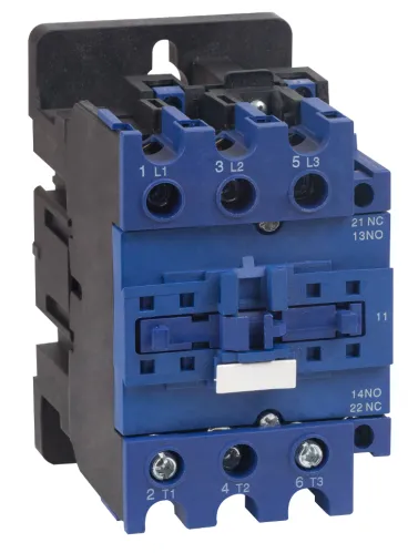 Пускатель КЭАЗ ПМЛ-4100-63А-220AC-УХЛ4-Б 110626, синий, 220В 63А