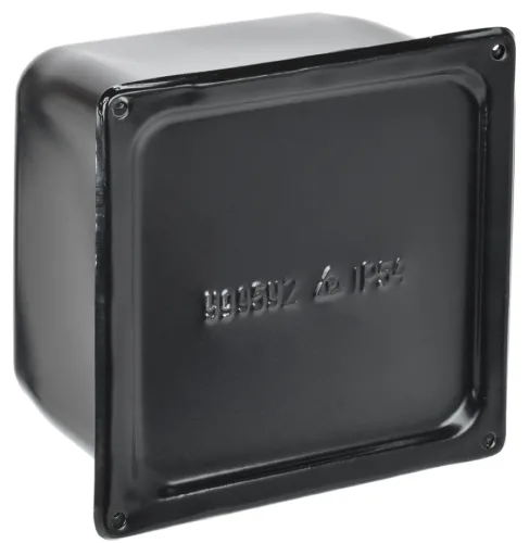 Распределительная коробка IEK У-994, черный, 110х110х80мм, IP54