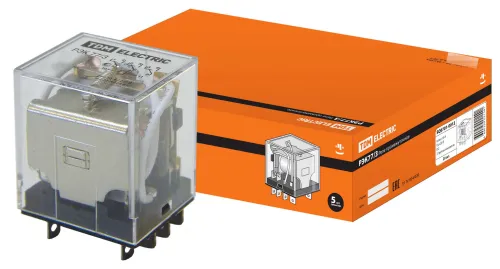 Реле TDM Electric РЭК77/3 10А 24В DC SQ0701-0012