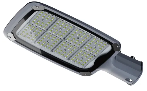 Светильник уличный Navigator / Навигатор NSF-PW8-100-5K-W-LED светодиодный консольный, в алюминиевом корпусе, мощностью 100Вт, 16300Лм 5000К 170-264В IP65, размером 375х197х71мм / освещение