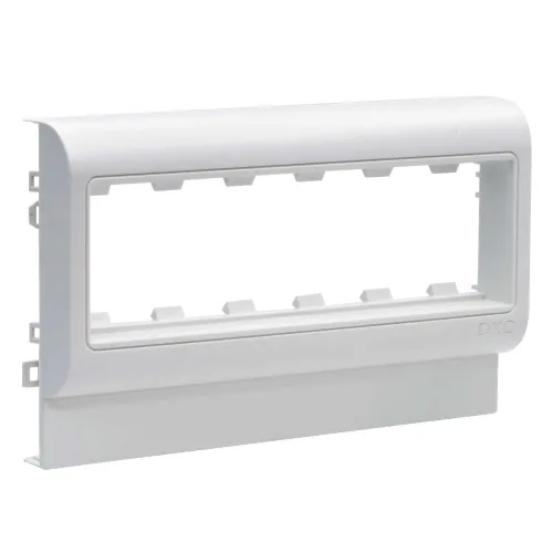 Рамка DKC PDA-ЗDN 100 6 модулей VIVA 10353 белая