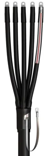 Муфта кабельная концевая КВТ 5ПКТп(б)-1-25/50(Б) нг-LS с болтовыми наконечниками, пластмассовая изоляция, 25/50мм2, 5 жил / электрика