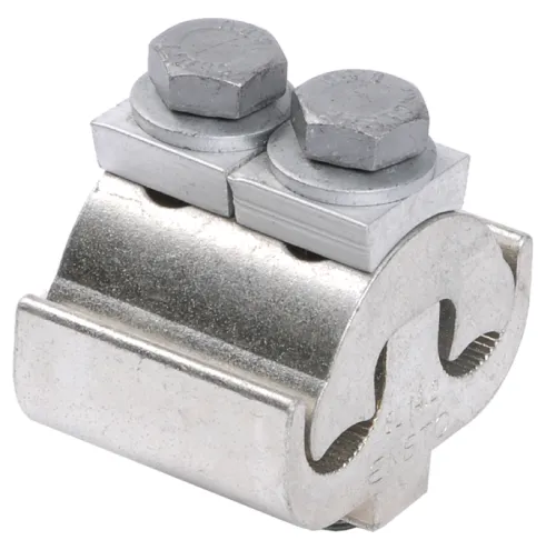 Зажим плашечный IEK / ИЭК ЗП 16-120/16-120 оцинкованная сталь, 16-120мм2 / электрика