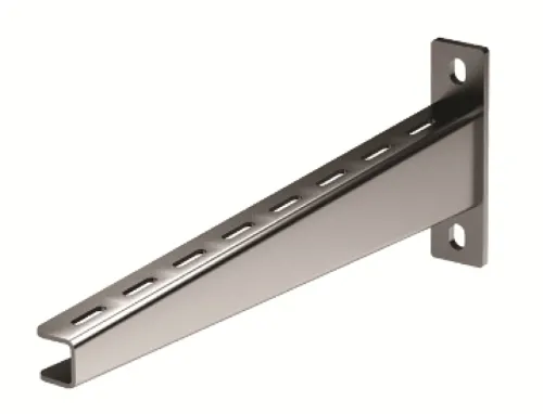 Консоль для кабельных лотков DKC BBH6020 усиленная, стальная