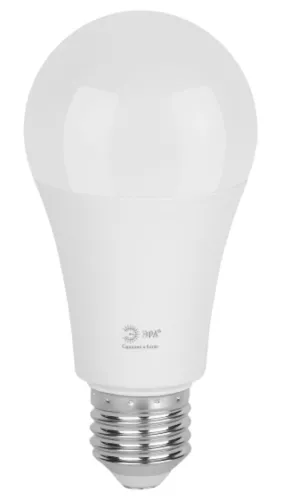 Светодиодная лампа ЭРА Green Line A60 E27 25Вт 4000К