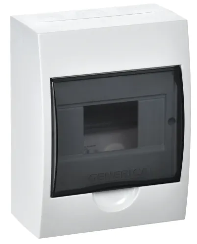 Бокс распределительный Generica ЩРН-П-06, 6 модулей, IP41