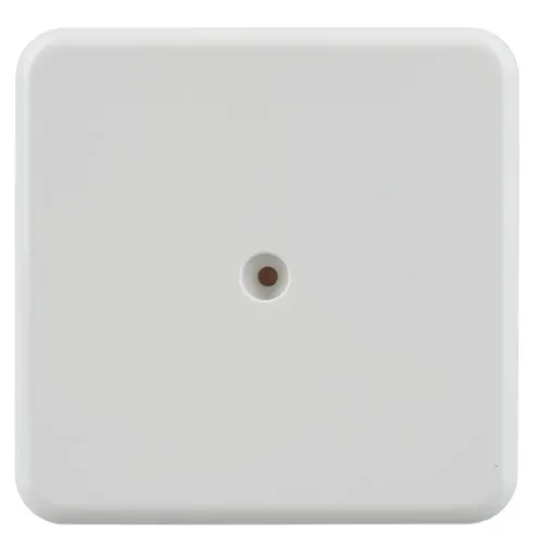 Коробка распределительная IEK КМ41212-01 белая, 75х75х20мм