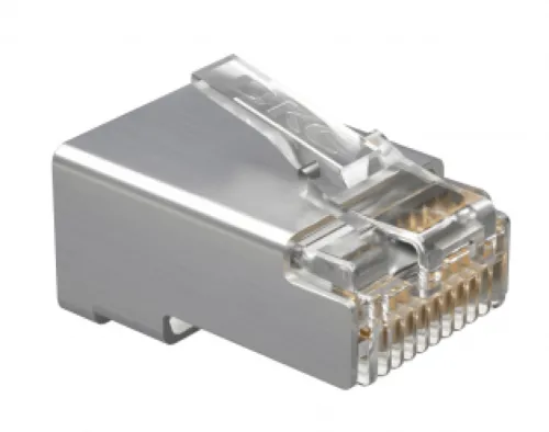 Коннектор DKC / ДКС BNCRJ-45 CAT5E экранированный штекер, пластик / электрика