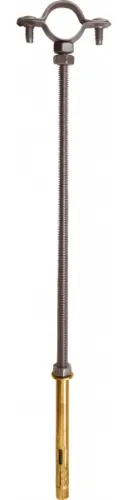 Держатель молниеприемника Ezetek, 330мм, диаметр 16мм, 90853