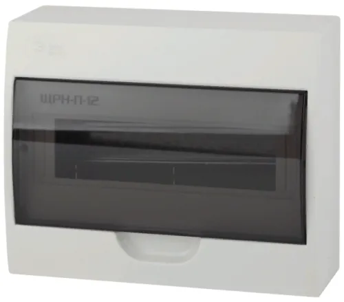 Бокс распределительный ЭРА ЩРН-П-12 Simple серый, Б0041525