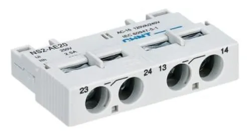 Дополнительный контакт CHINT поперечный для NS2, 2.5А