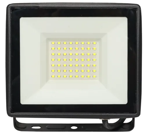 Прожектор светодиодный EKF / ЕКФ Basic СДО-3004 6500К 4000Лм 50Вт IP65, размер 165х35х165мм, черный FLL-3004-50-6500